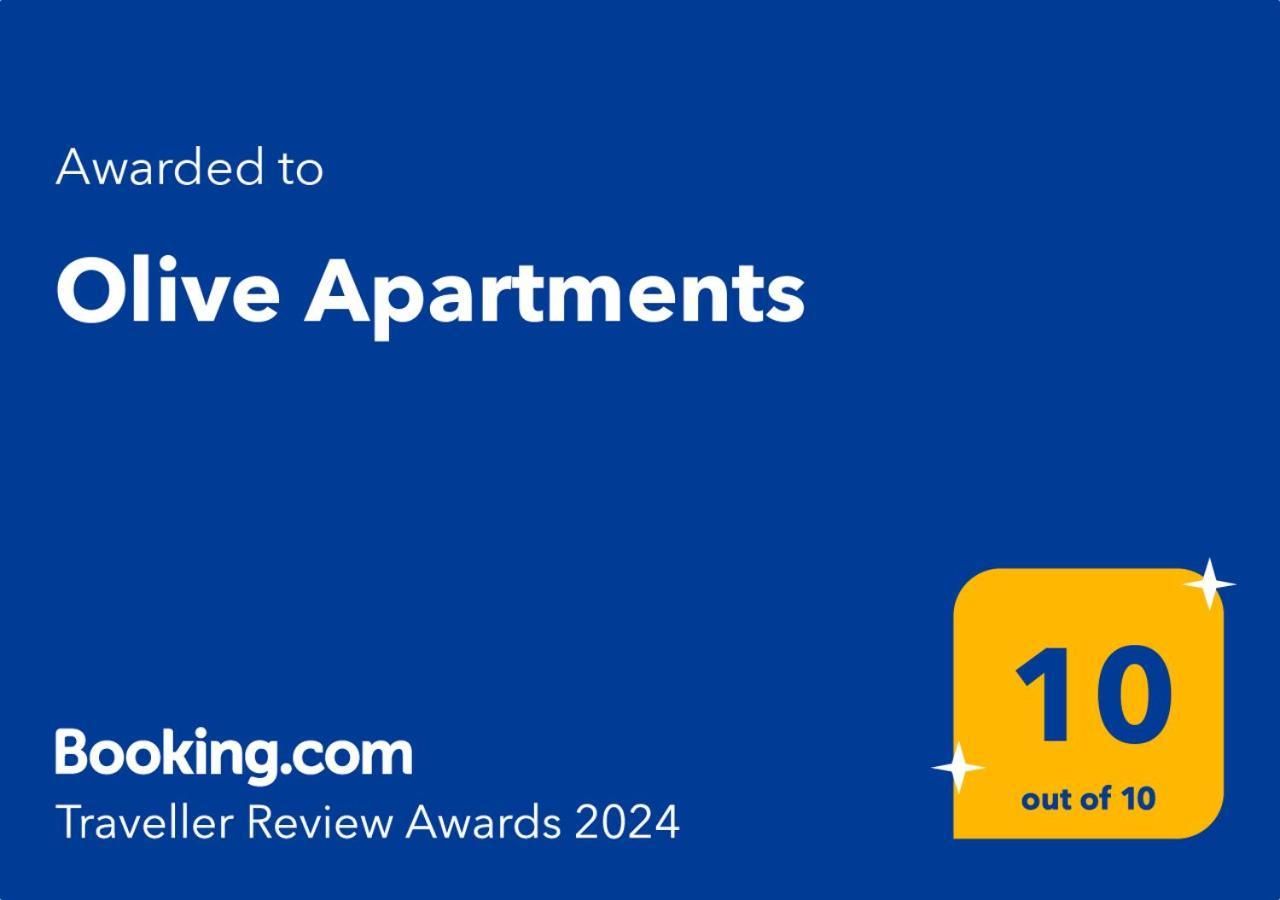 Olive Apartments Belgrad Zewnętrze zdjęcie